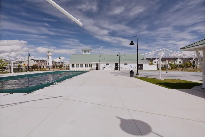View of community pool