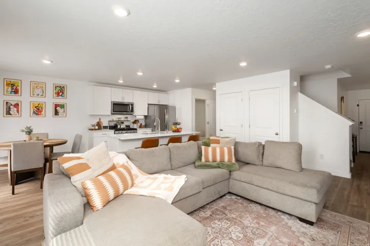 Open floorplan