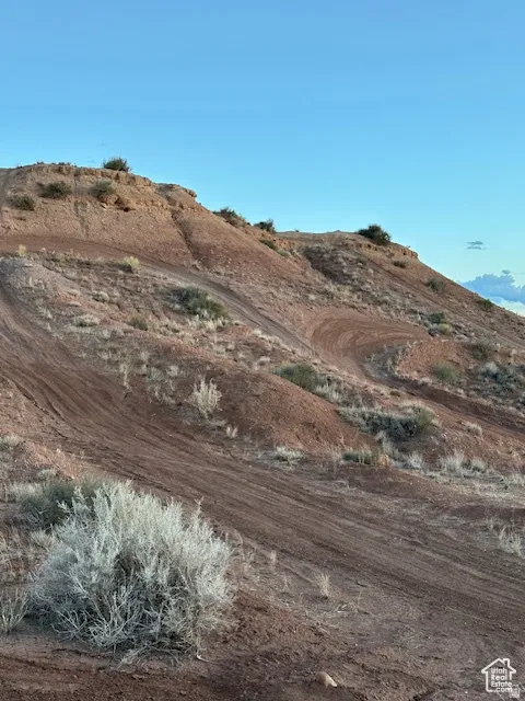 View of mountain backdrop