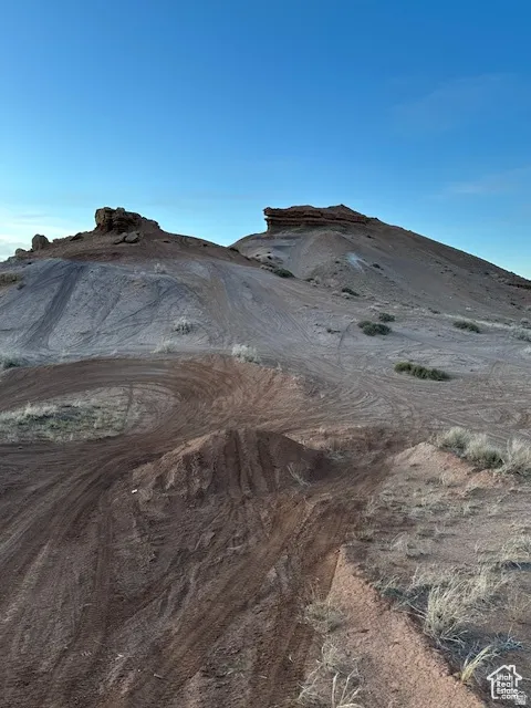 View of mountain background