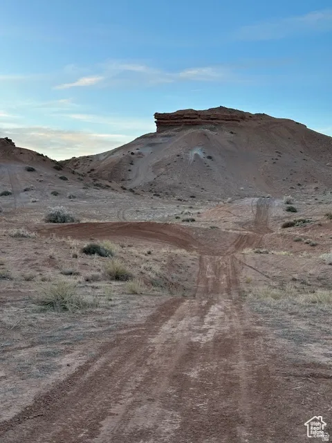 View of mountain backdrop