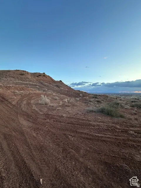 View of mountain background