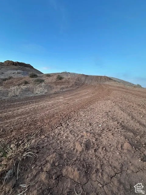 View of mountain backdrop