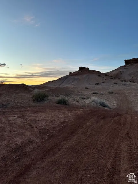 View of mountain backdrop