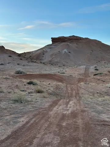 View of mountain backdrop