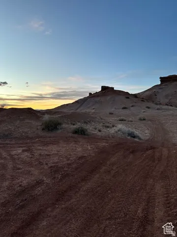View of mountain backdrop