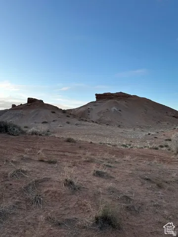 View of mountain backdrop