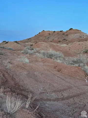 View of mountain background
