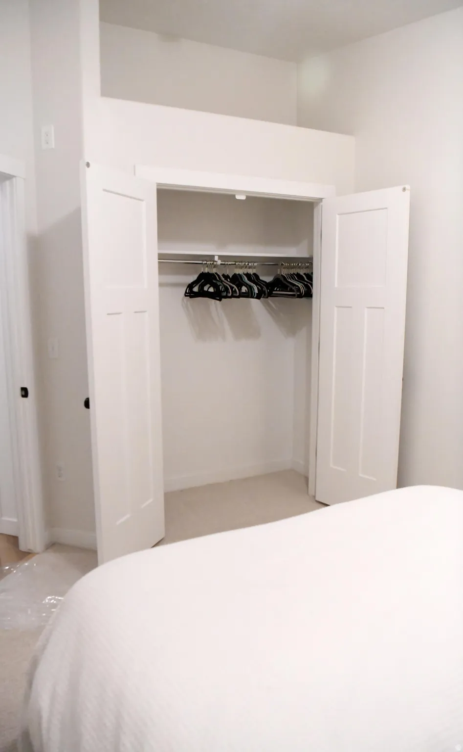 Bedroom 2 closet