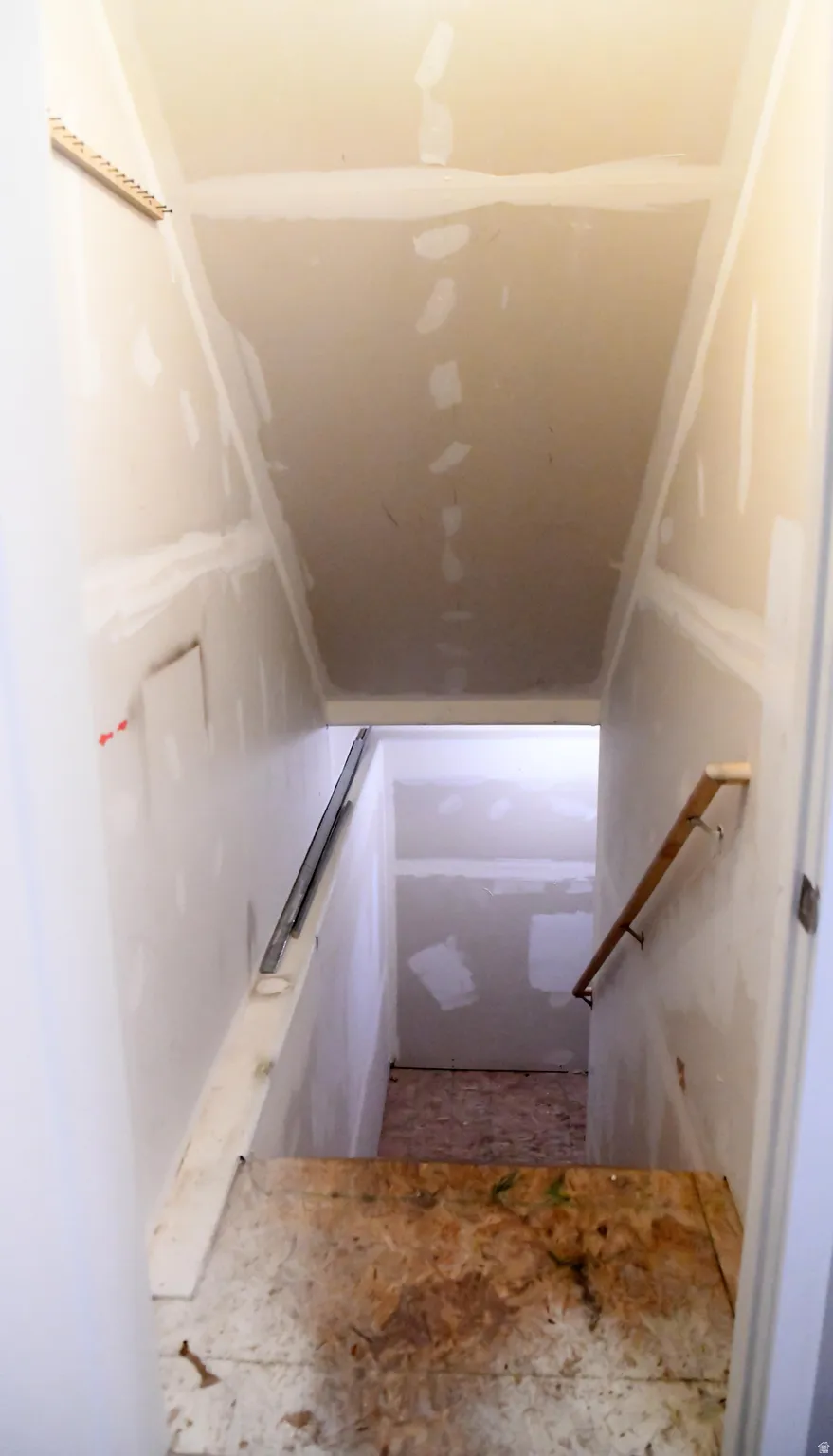 Going into basement