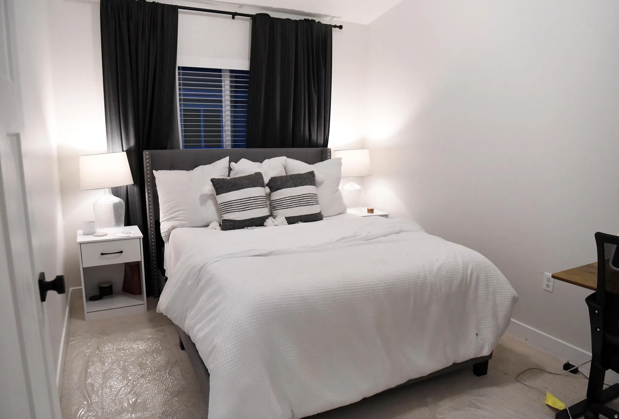 Bedroom 3 with baseboards