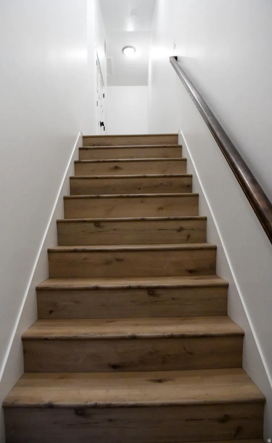 View of staircase