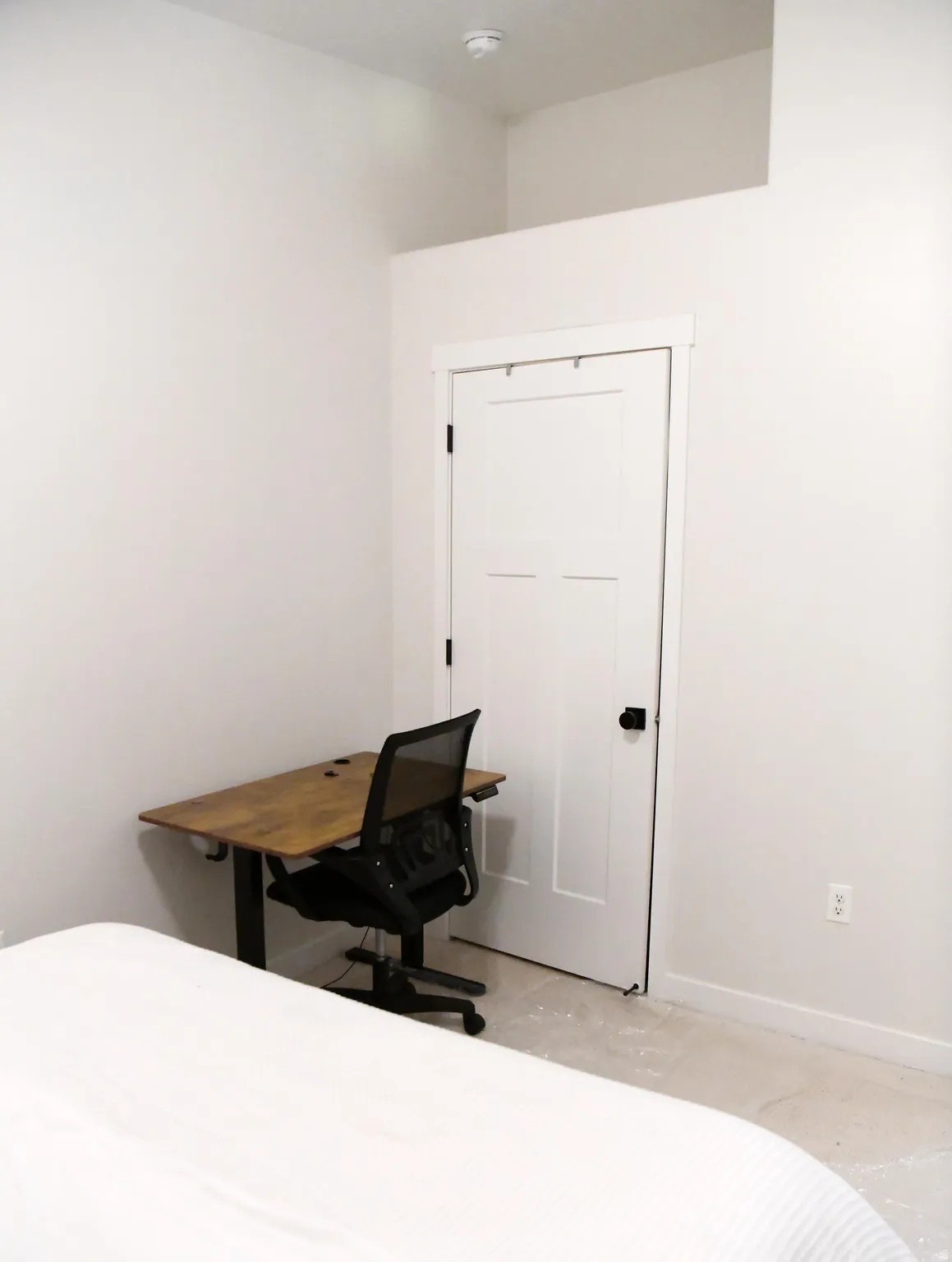 Bedroom 3 closet