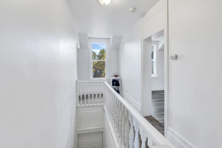 Upstairs landing.