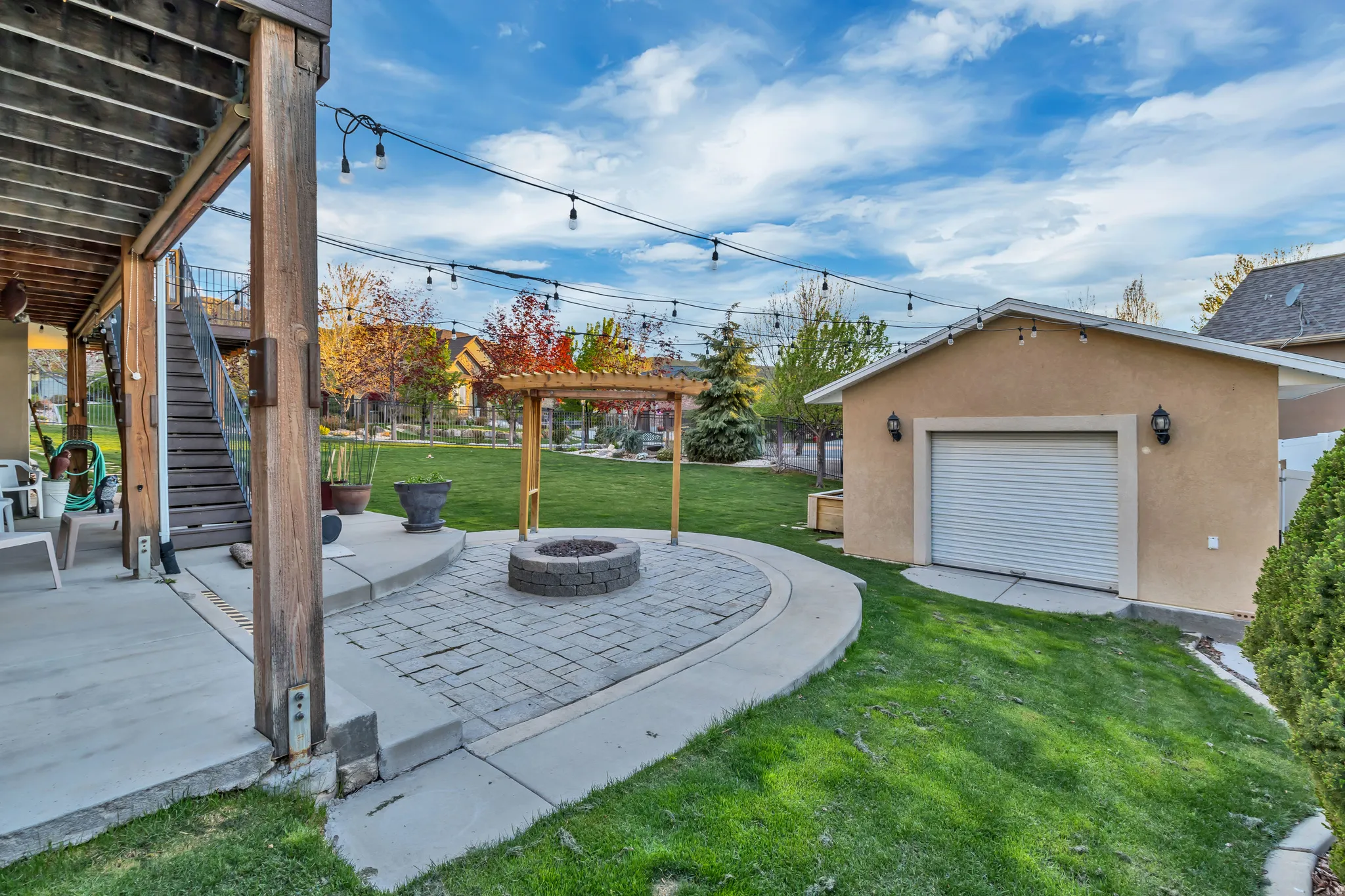 Gasline Firepit