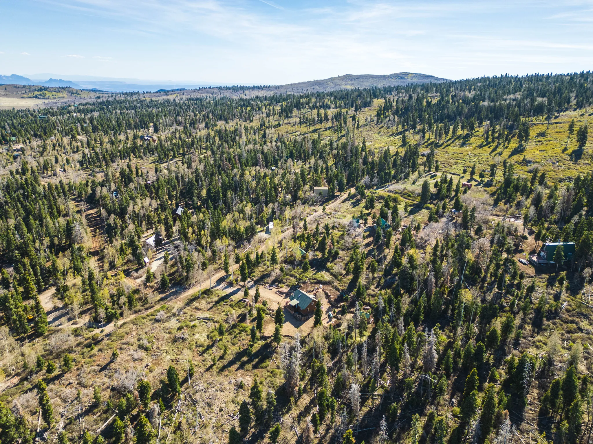 National Park Perimeter: Aerial view emphasizing the proximity to some of Utah's most famous landmarks.