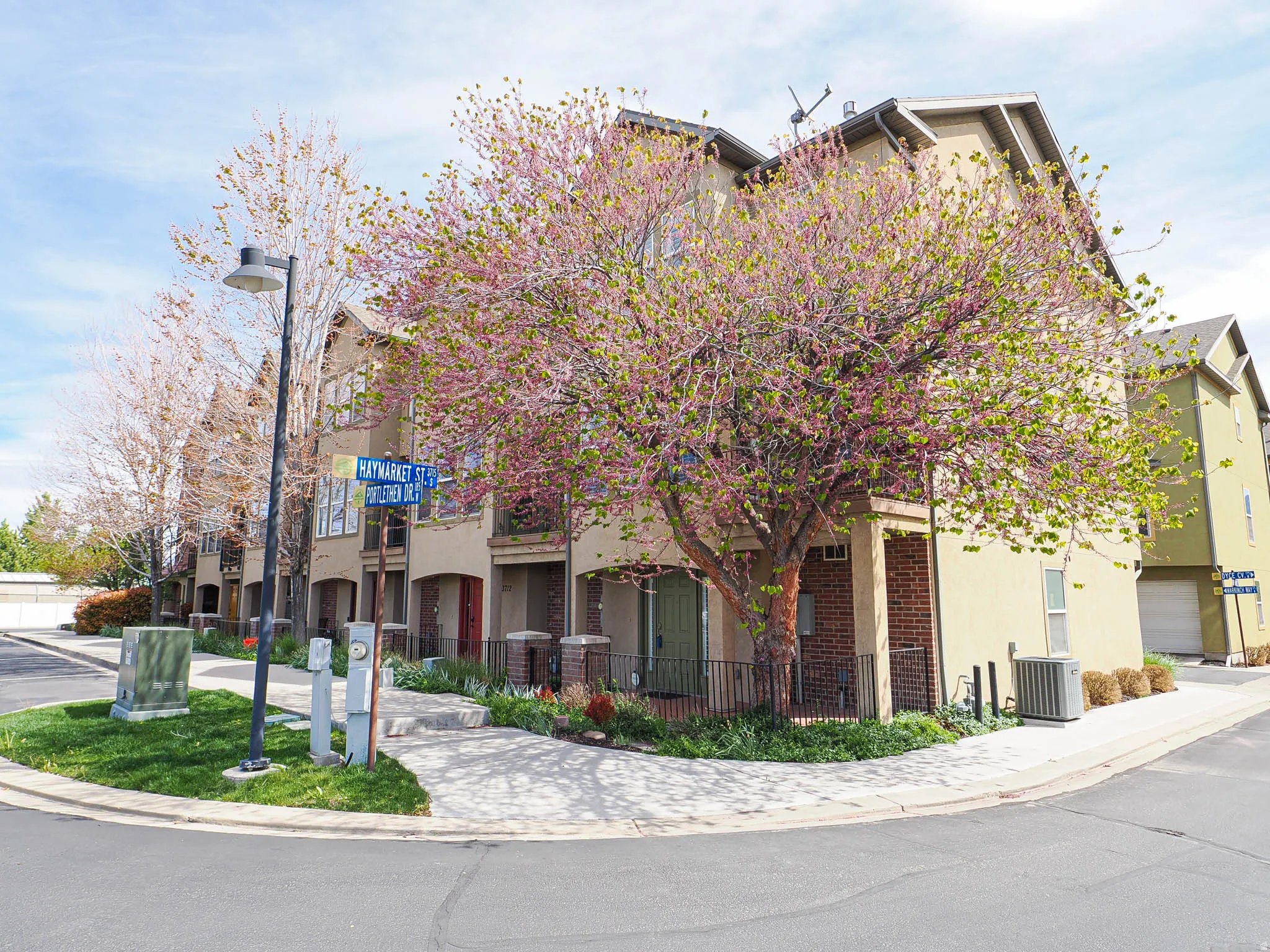 View of building exterior