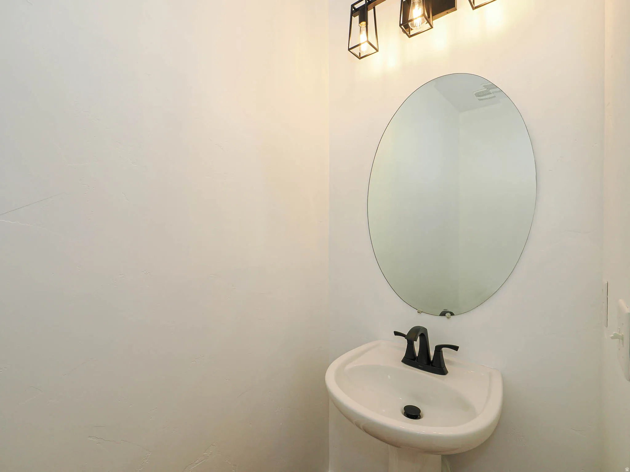 Bathroom featuring a sink
