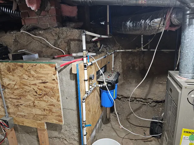 Utilities with heating unit