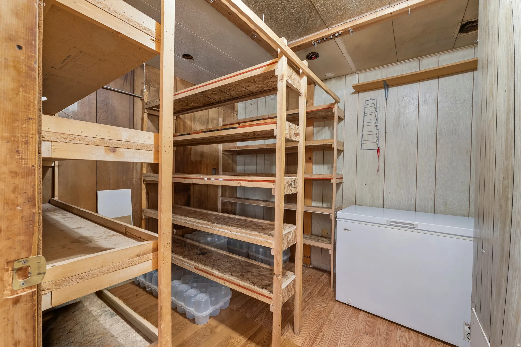 View of storage area