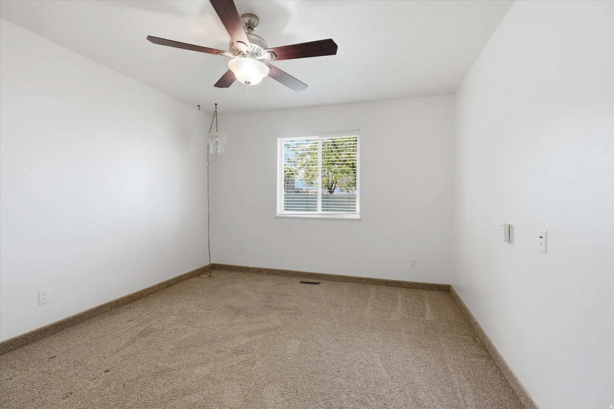 Flex room could be office, third bedroom, or TV room.