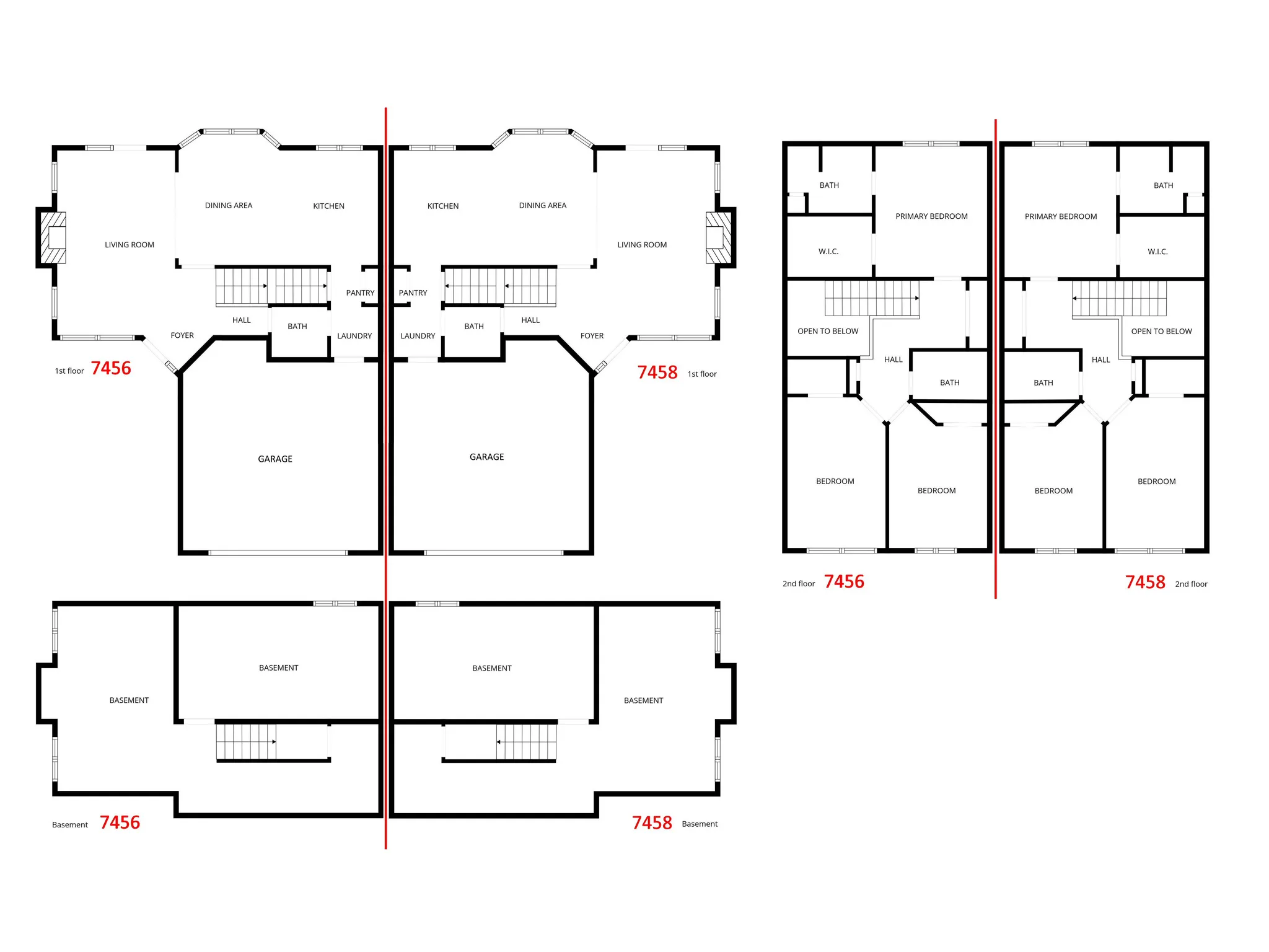 View of room layout