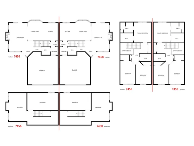 View of room layout