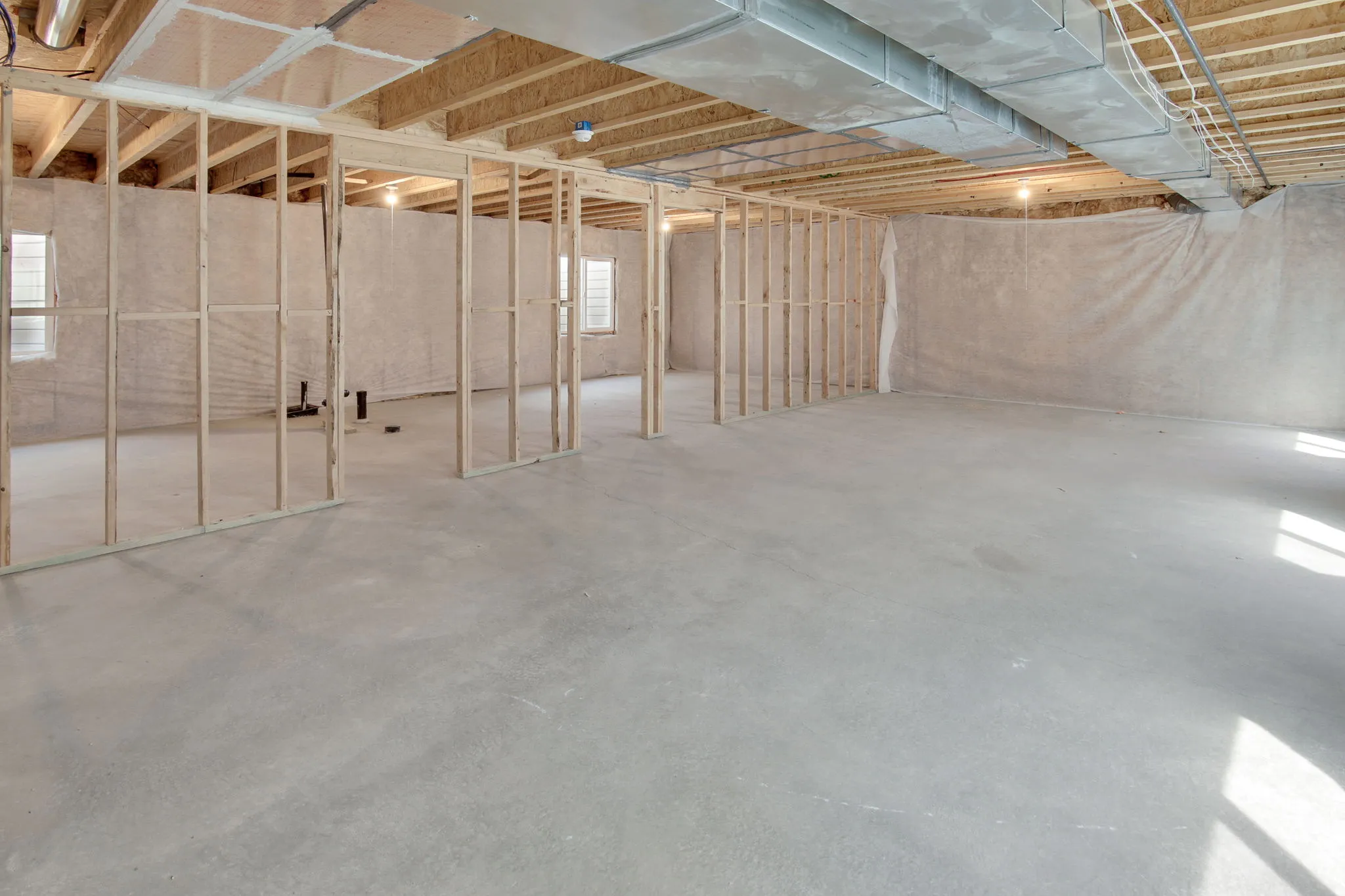 View of basement
