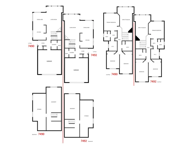 View of property floor plan