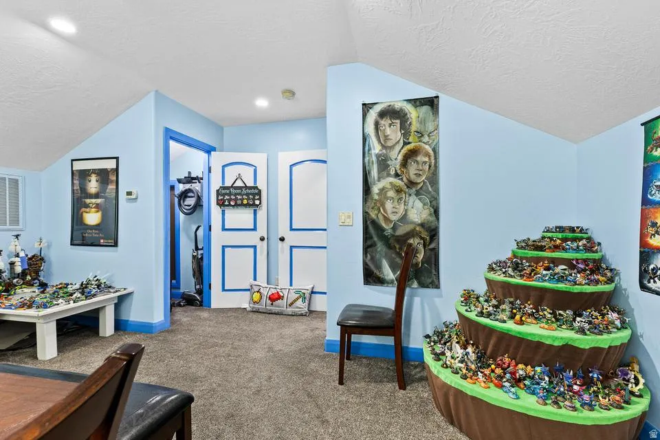 View of game room