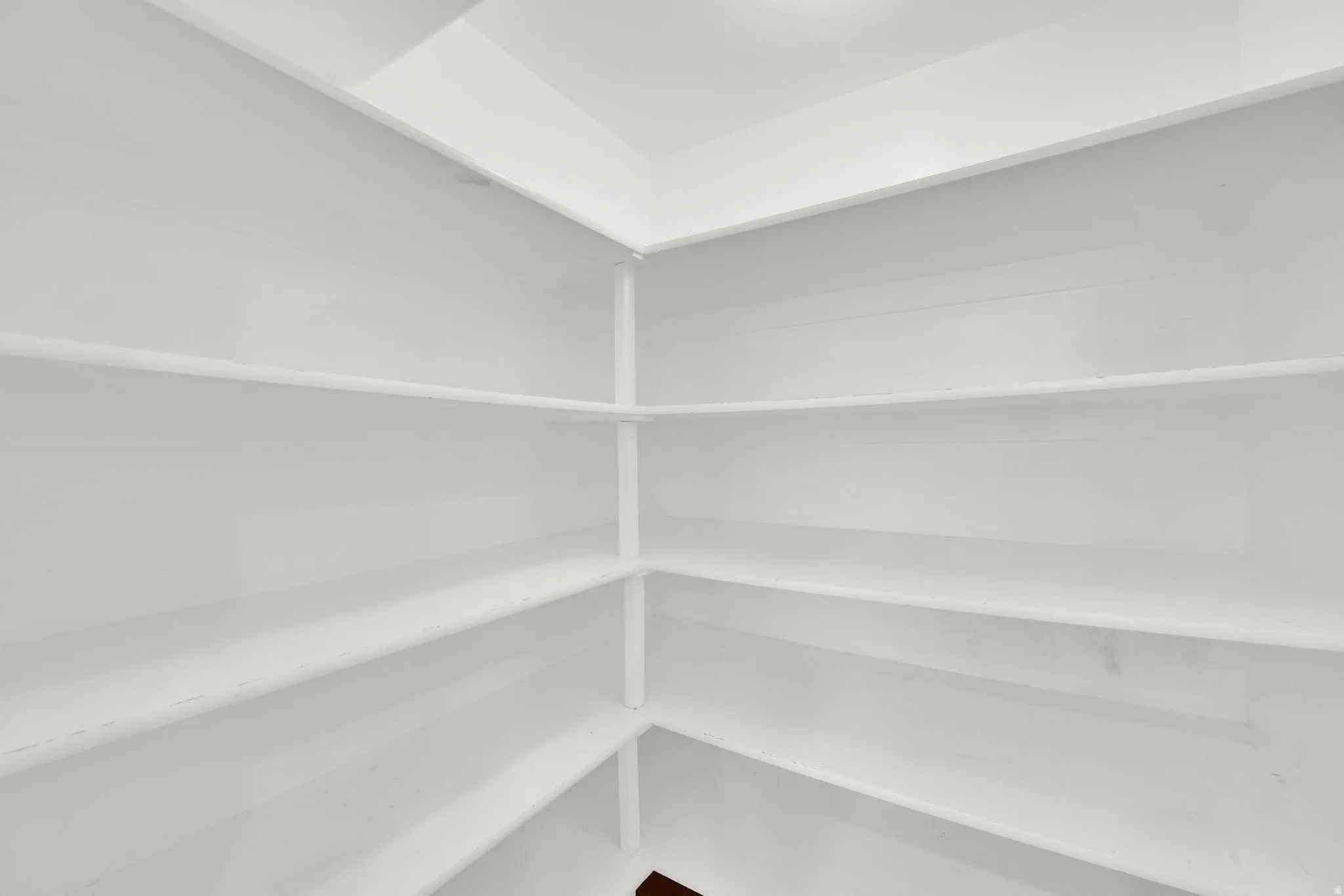 View of storage area