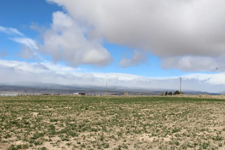 View of yard featuring a view of rural / pastoral area