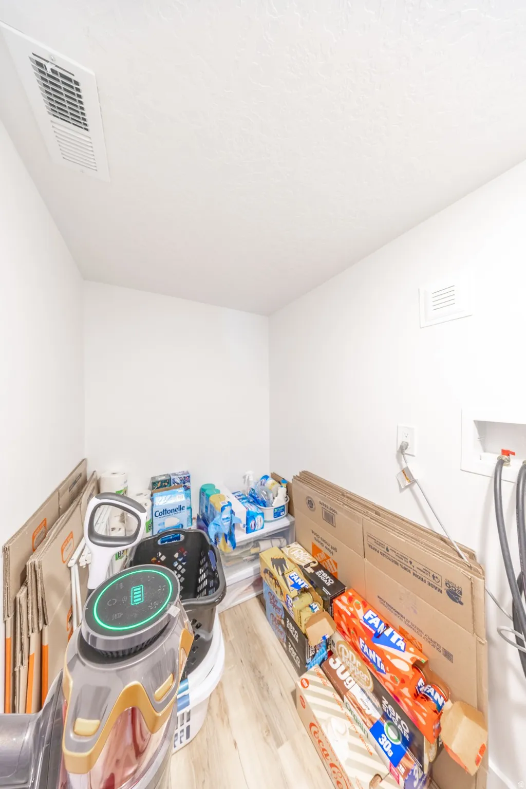 View of storage