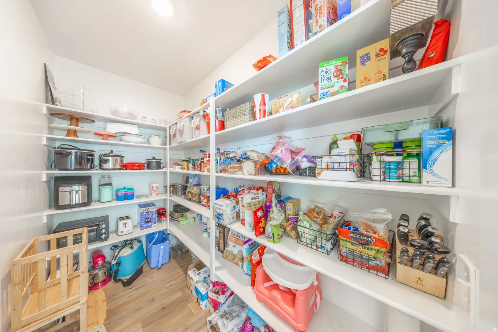 View of pantry
