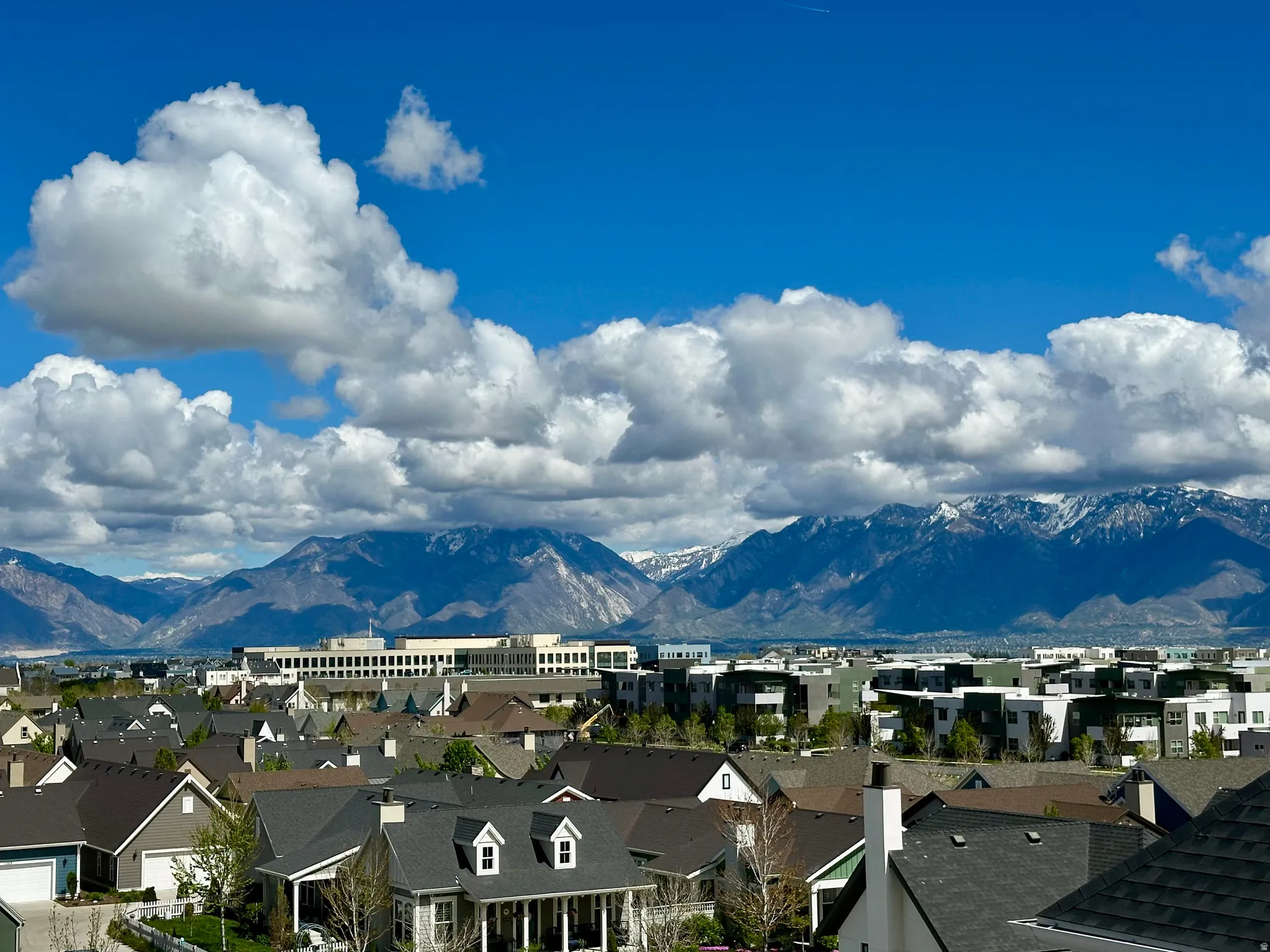 Views from the Covered Terrace