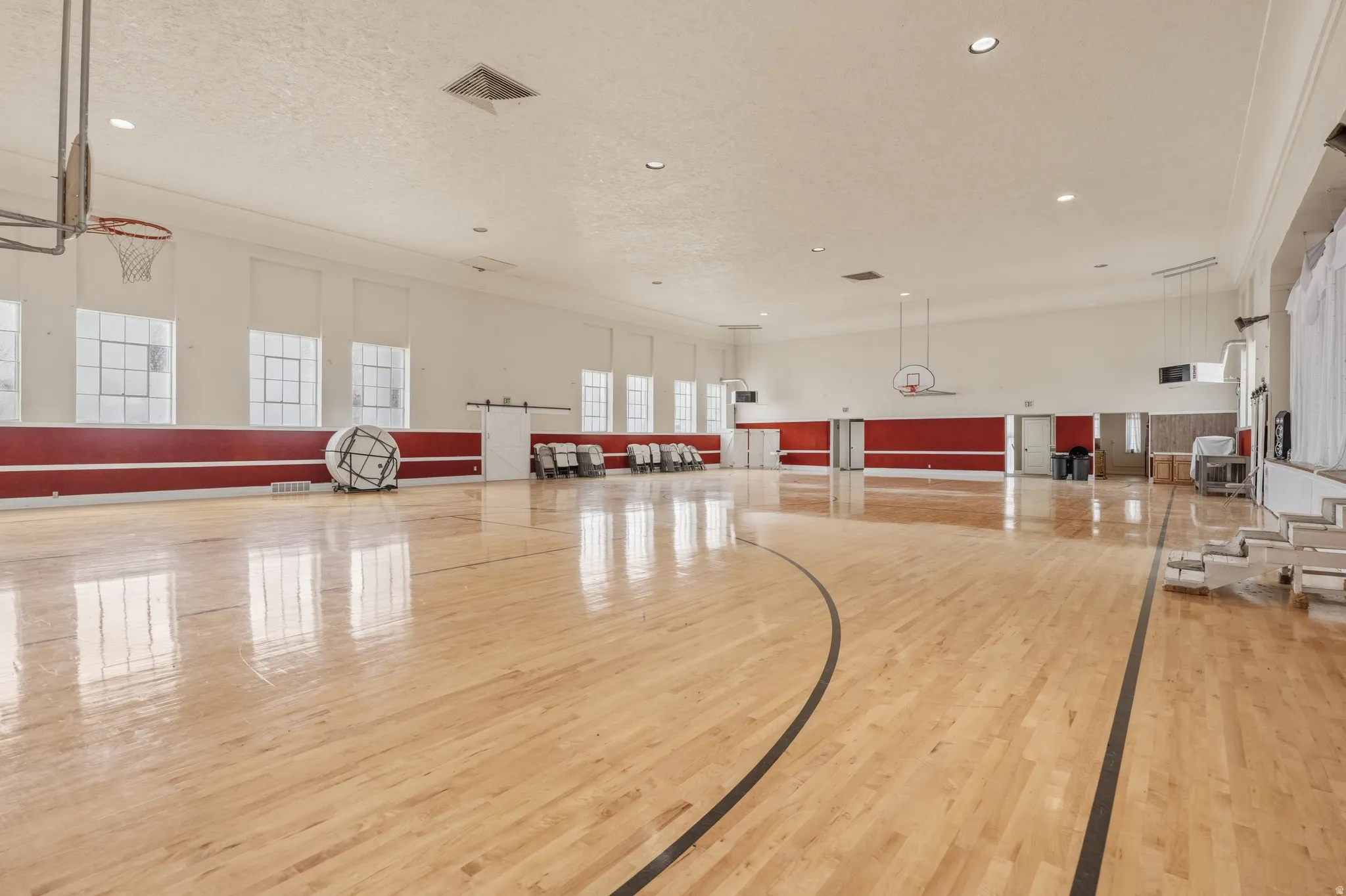 View of sport court with community basketball court