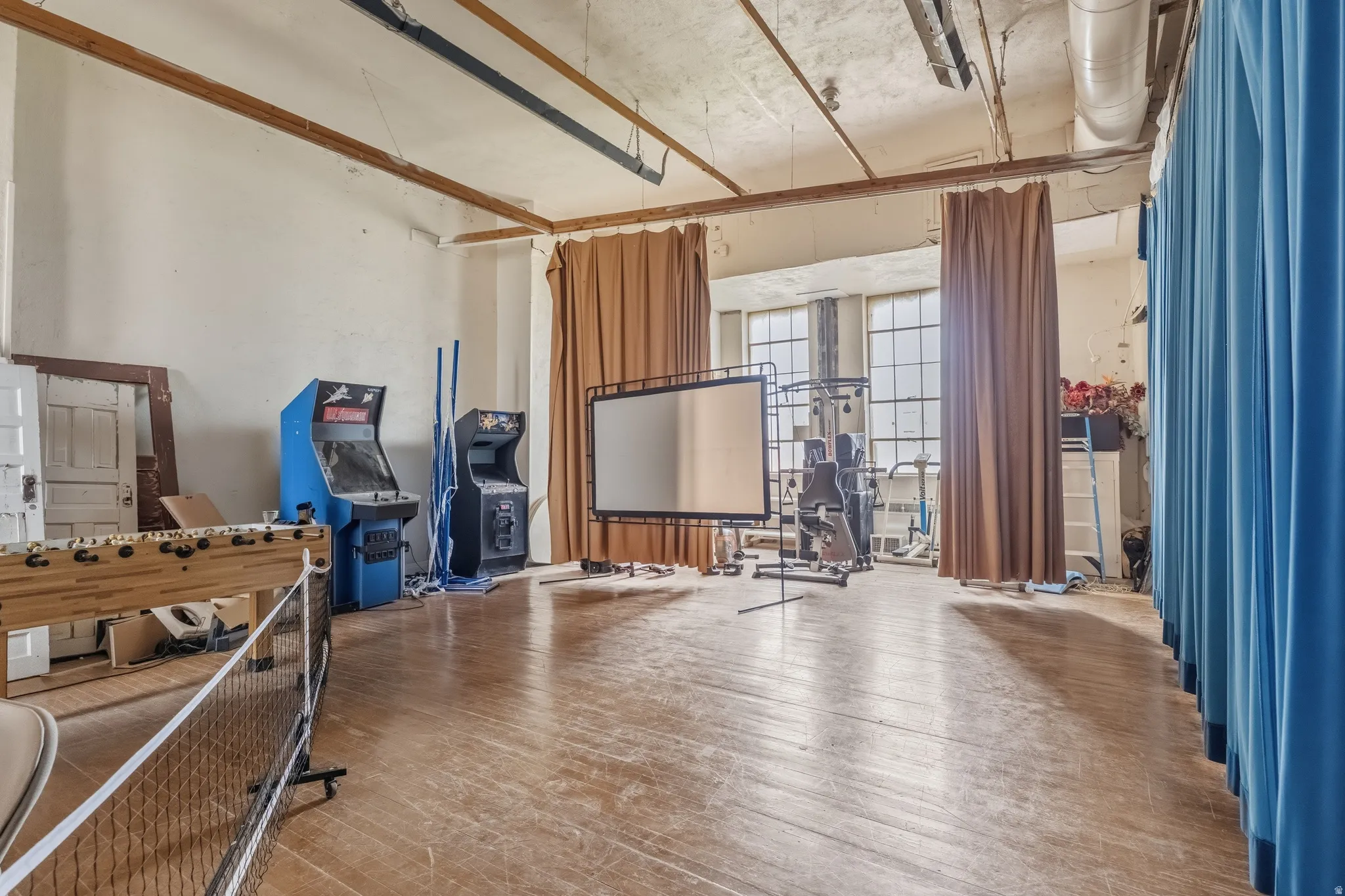 View of exercise room