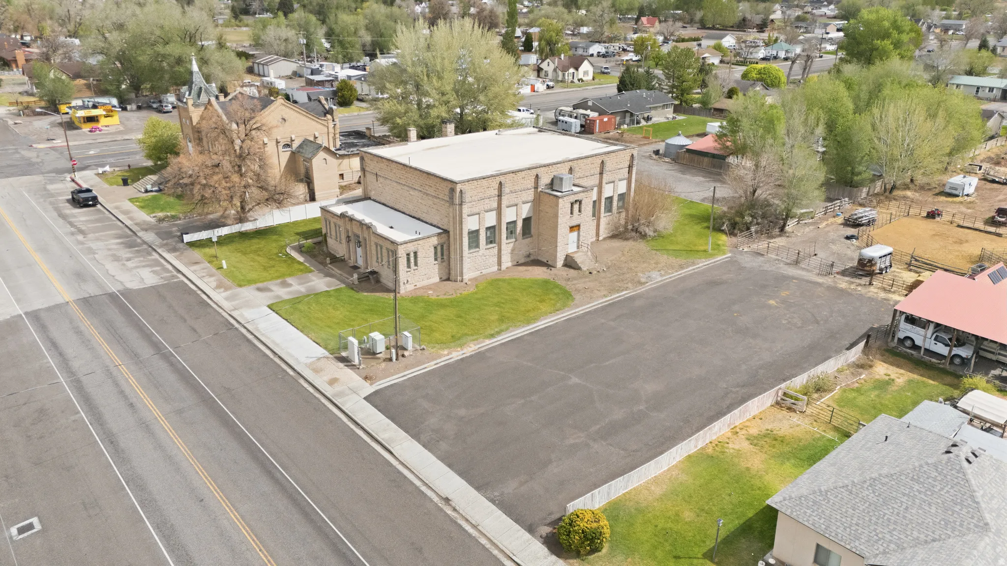 Drone / aerial view