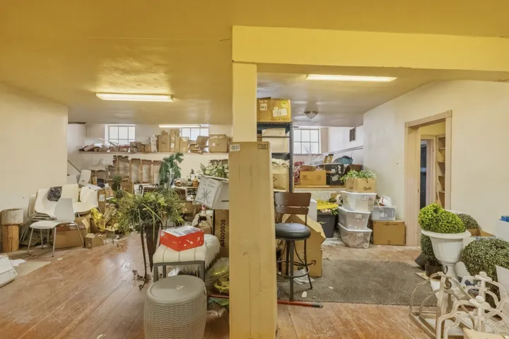 Interior space featuring hardwood / wood-style floors and healthy amount of natural light