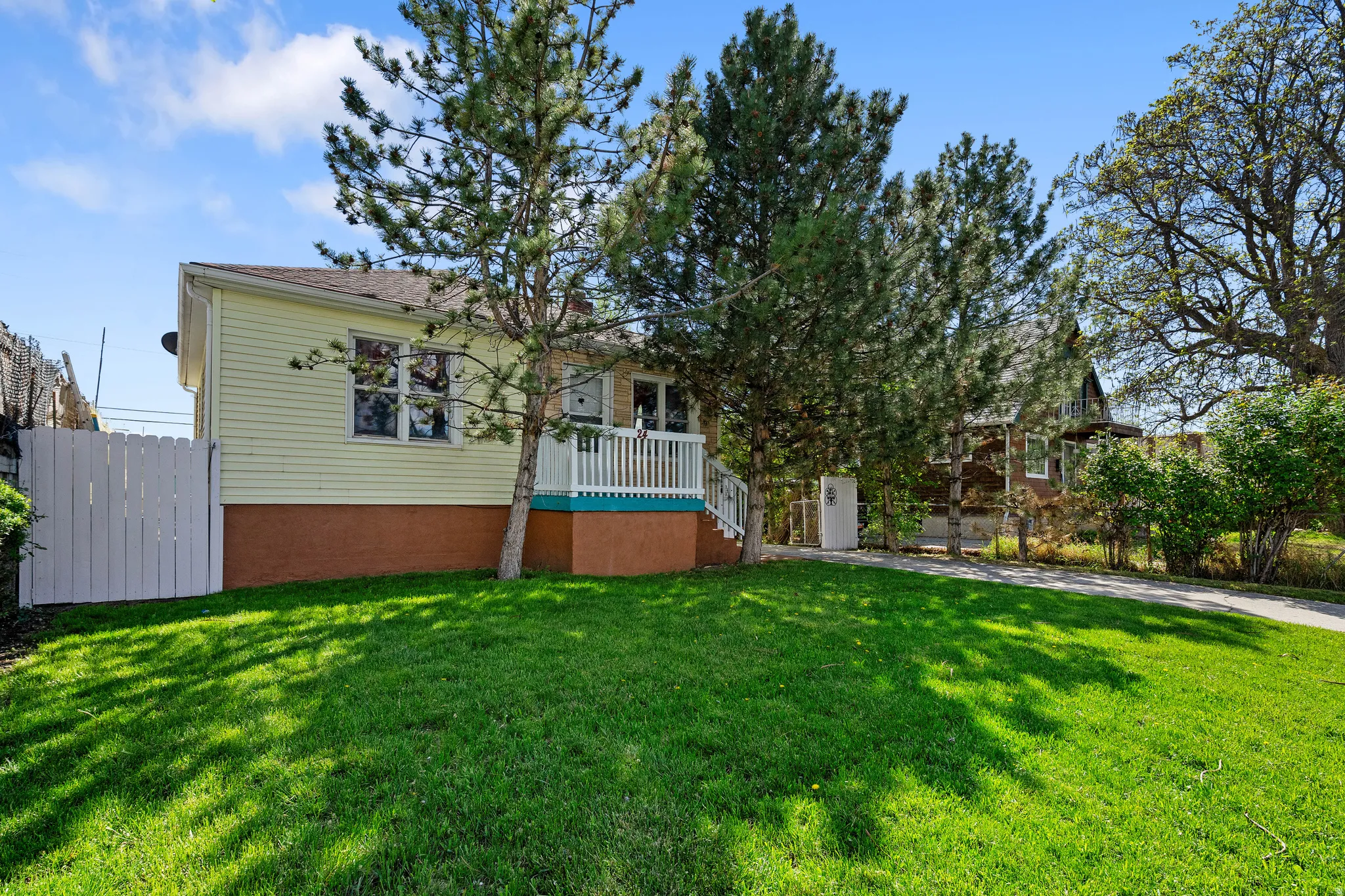 View of front of house