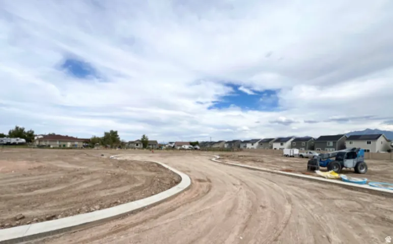 View of street featuring a residential view
