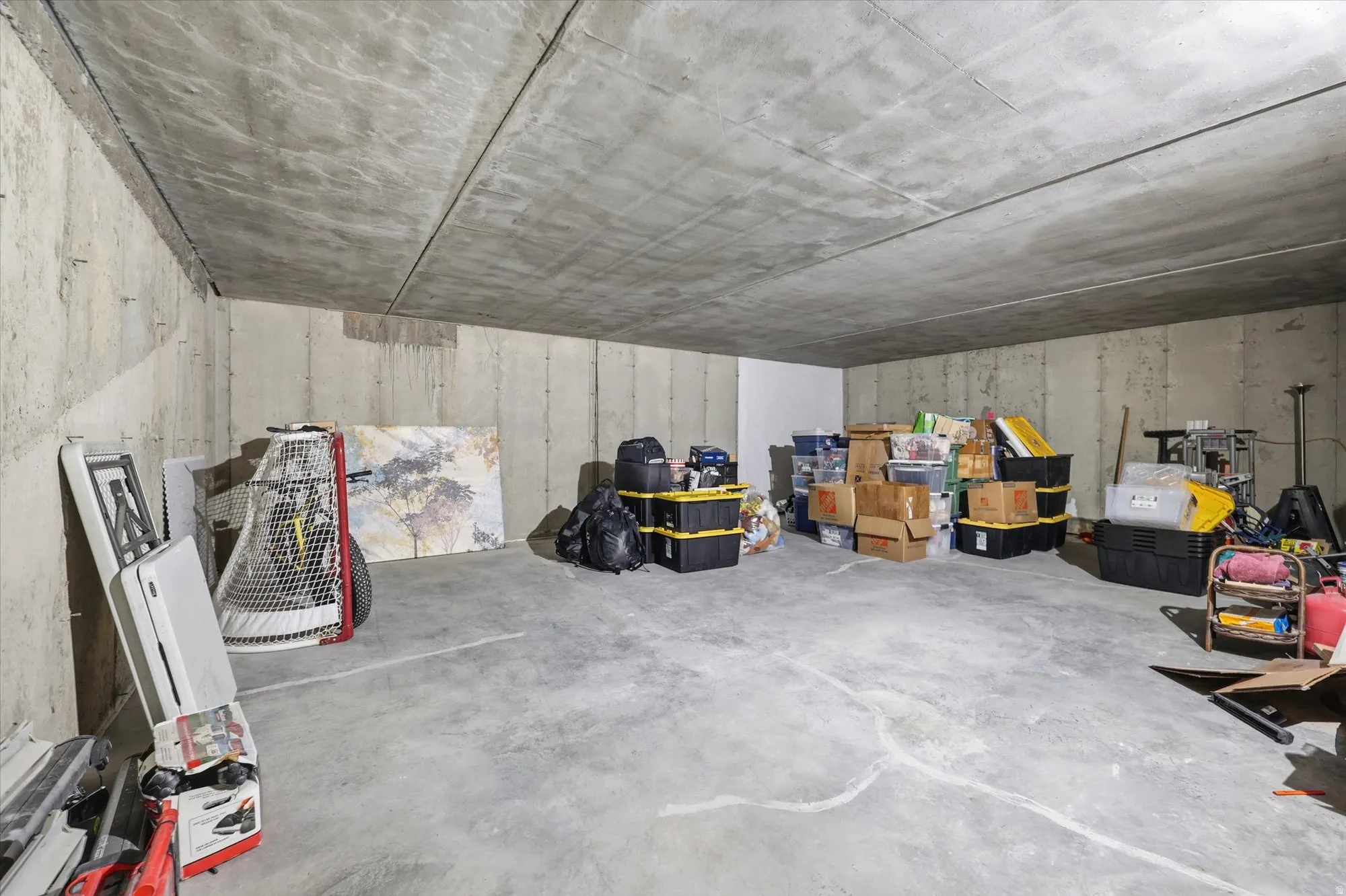 View of storage