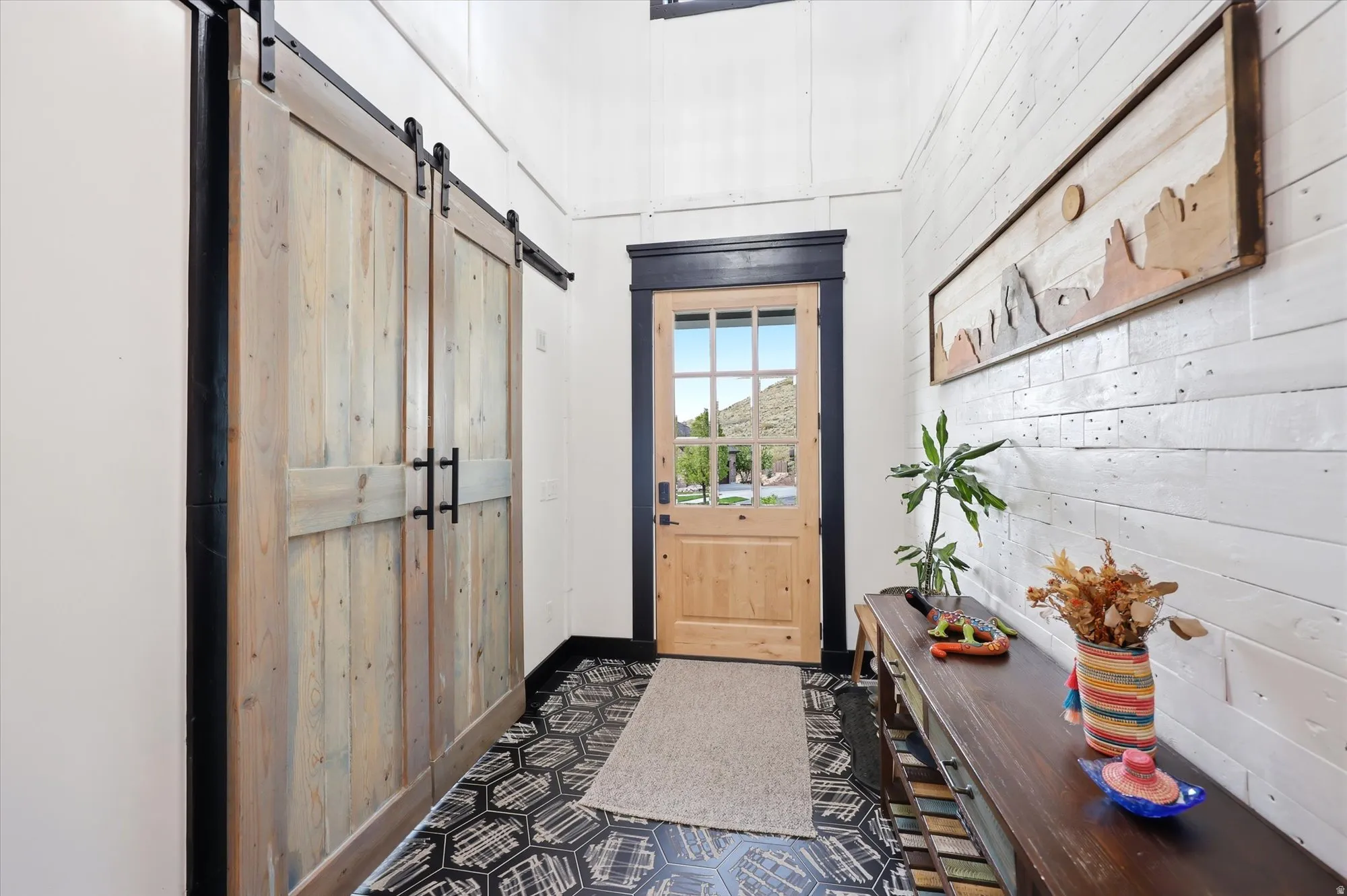 Front door entryway