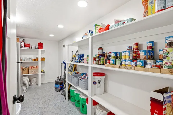 View of pantry