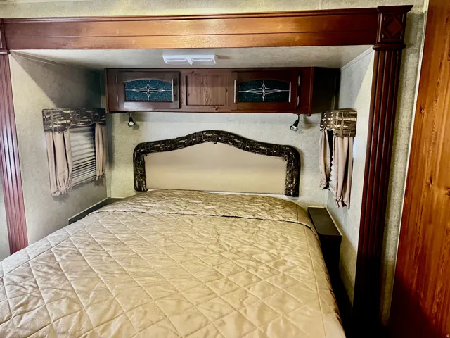 View of unfurnished bedroom