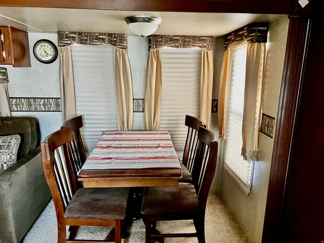 View of dining area