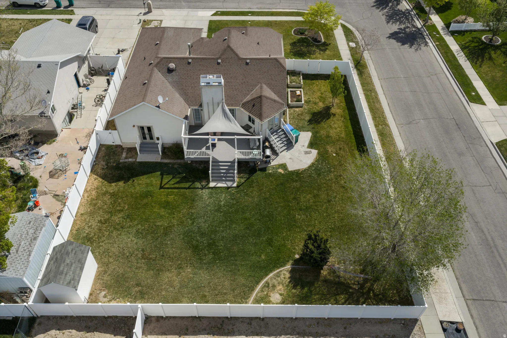 View of subject property
