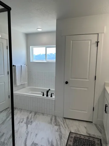 Primary bath room