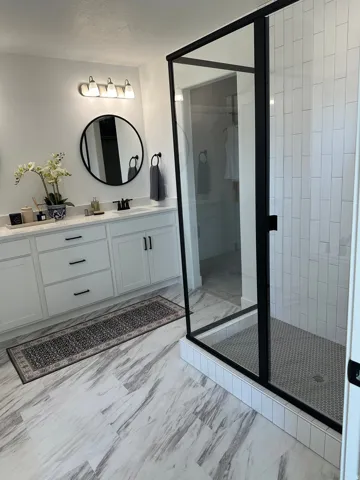 Primary bathroom