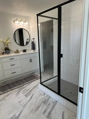 Primary bathroom